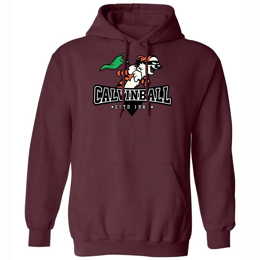 Calvinball - Maroon - 19
