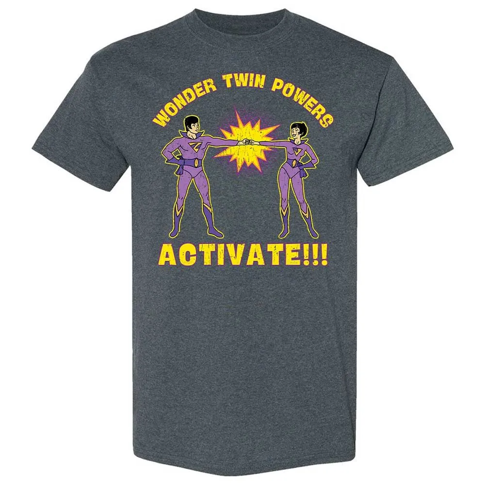 Classic Unisex T-Shirt - T37GUUTB - Dark Heather - 6