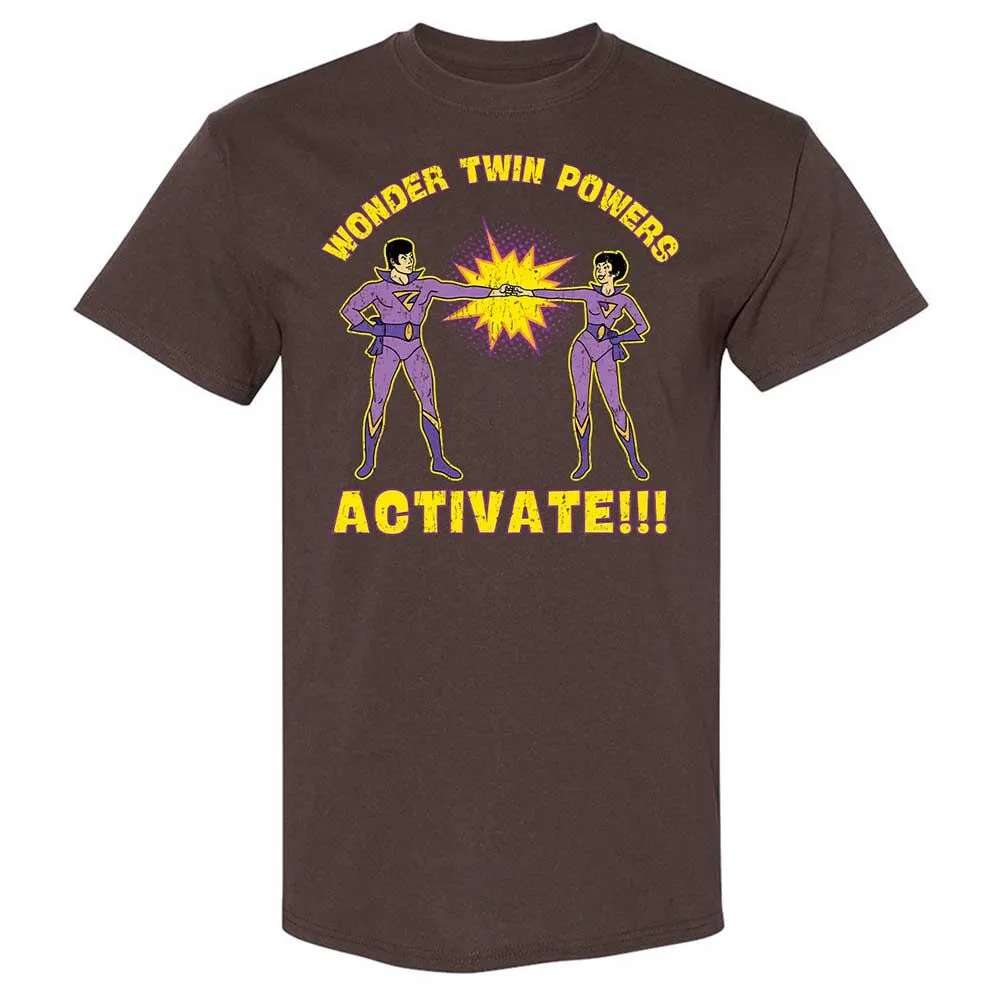 Classic Unisex T-Shirt - T37GUUTB - Dark Chocolate - 7