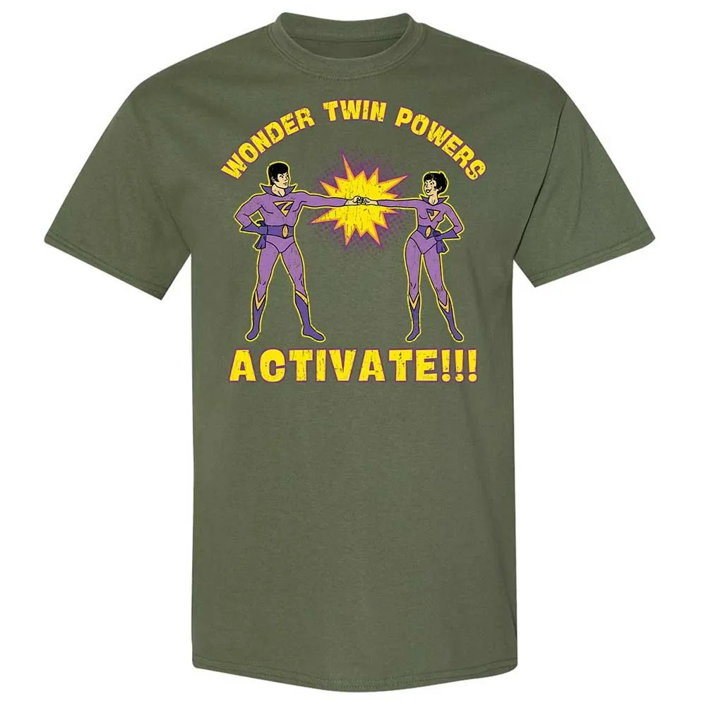 Classic Unisex T-Shirt - T37GUUTB - Military Green - 9