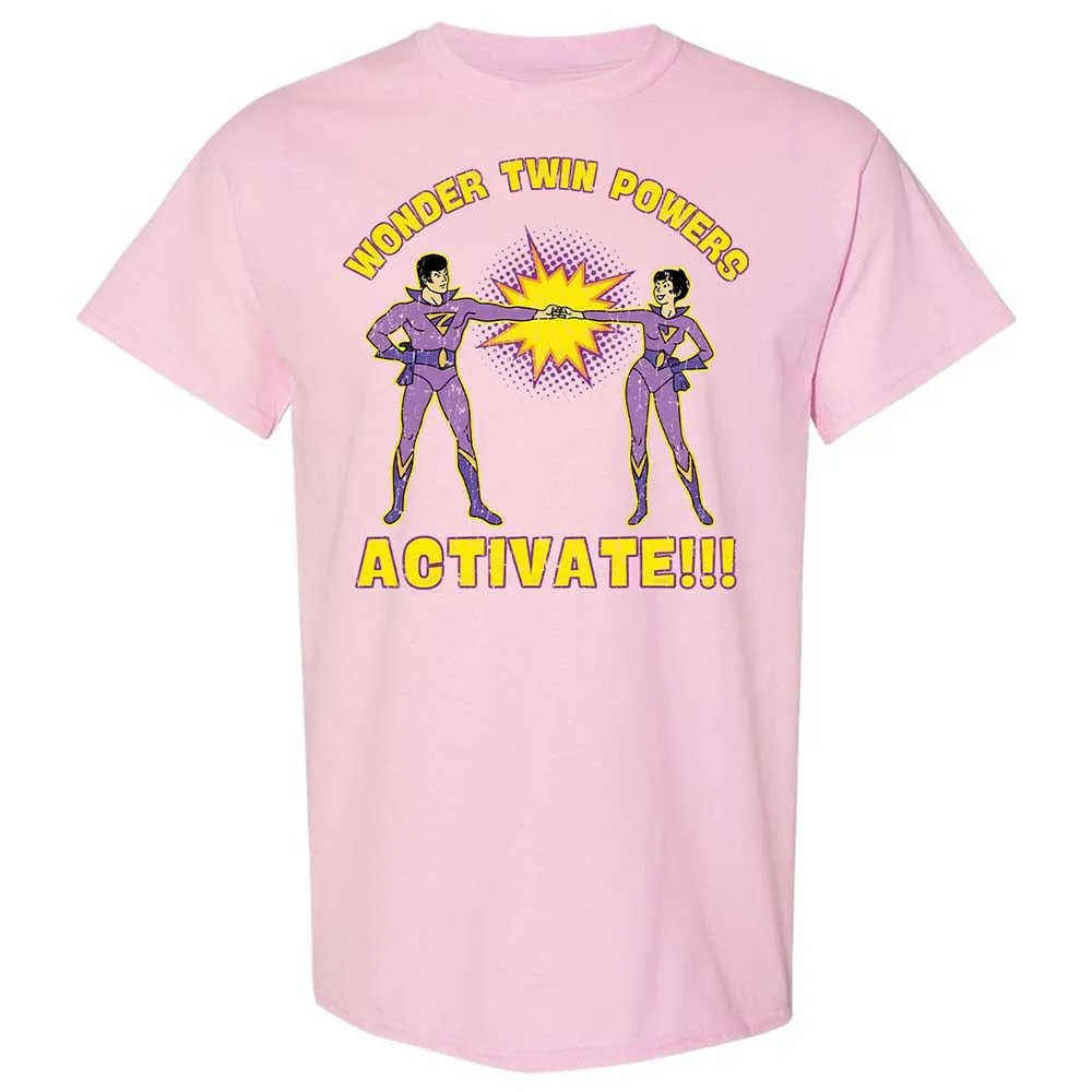 Classic Unisex T-Shirt - T37GUUTB - Light Pink - 14