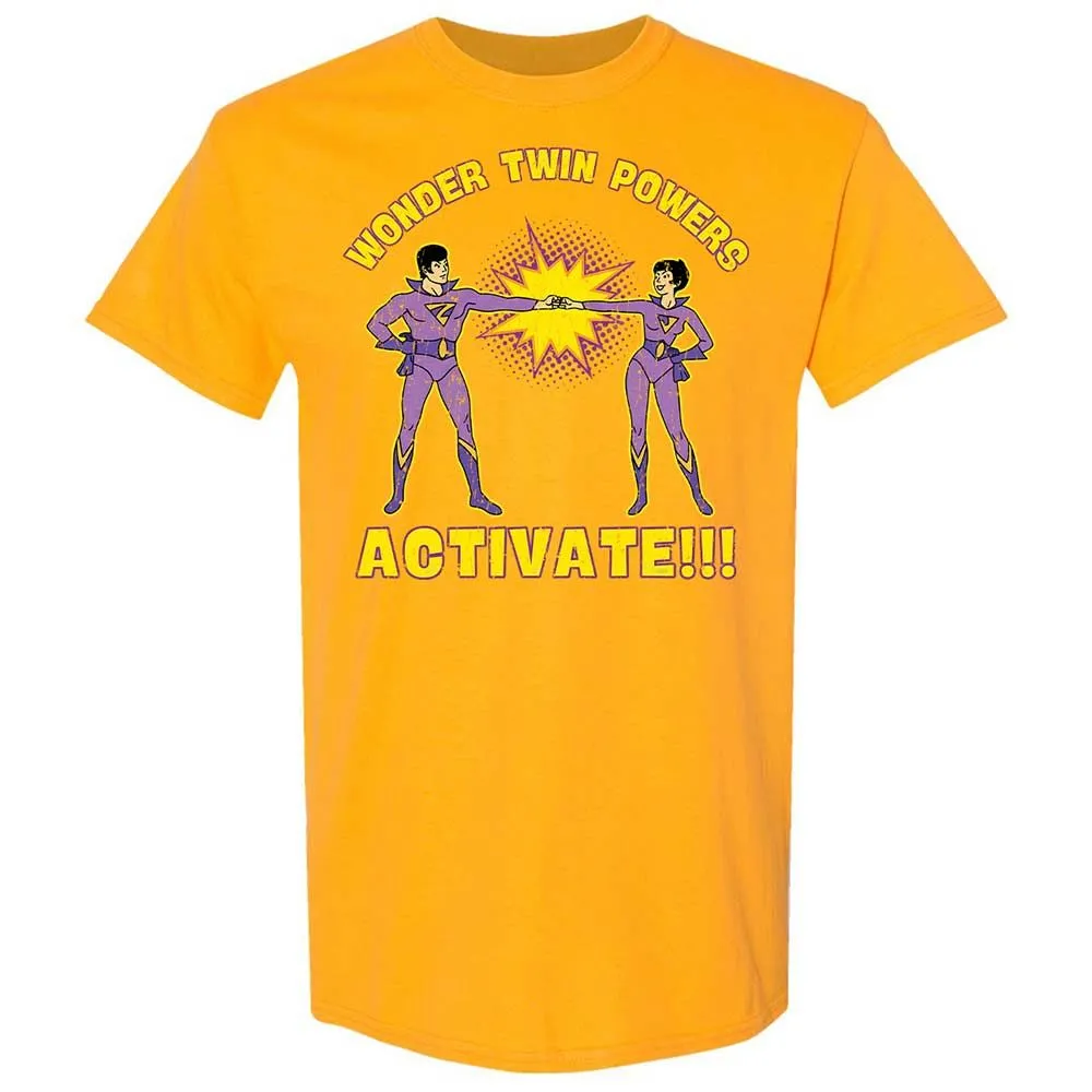 Classic Unisex T-Shirt - T37GUUTB - Gold - 18