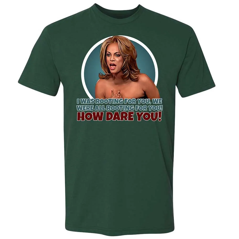 How dare you - Forest Green - 3