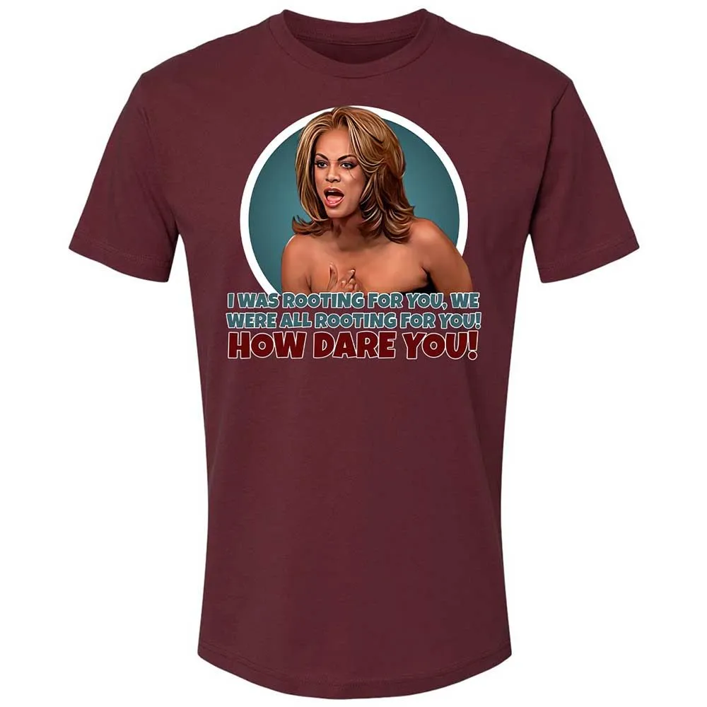 How dare you - Maroon - 10