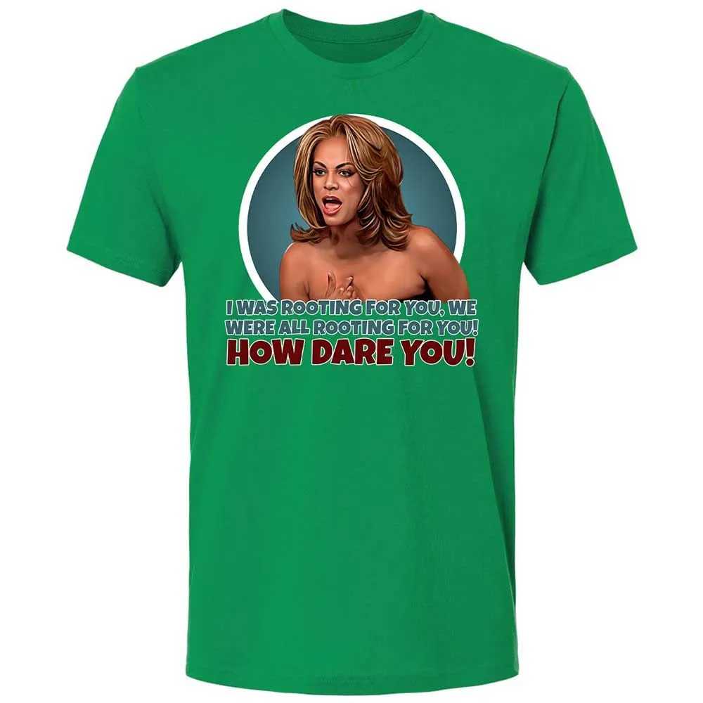 How dare you - Kelly Green - 13