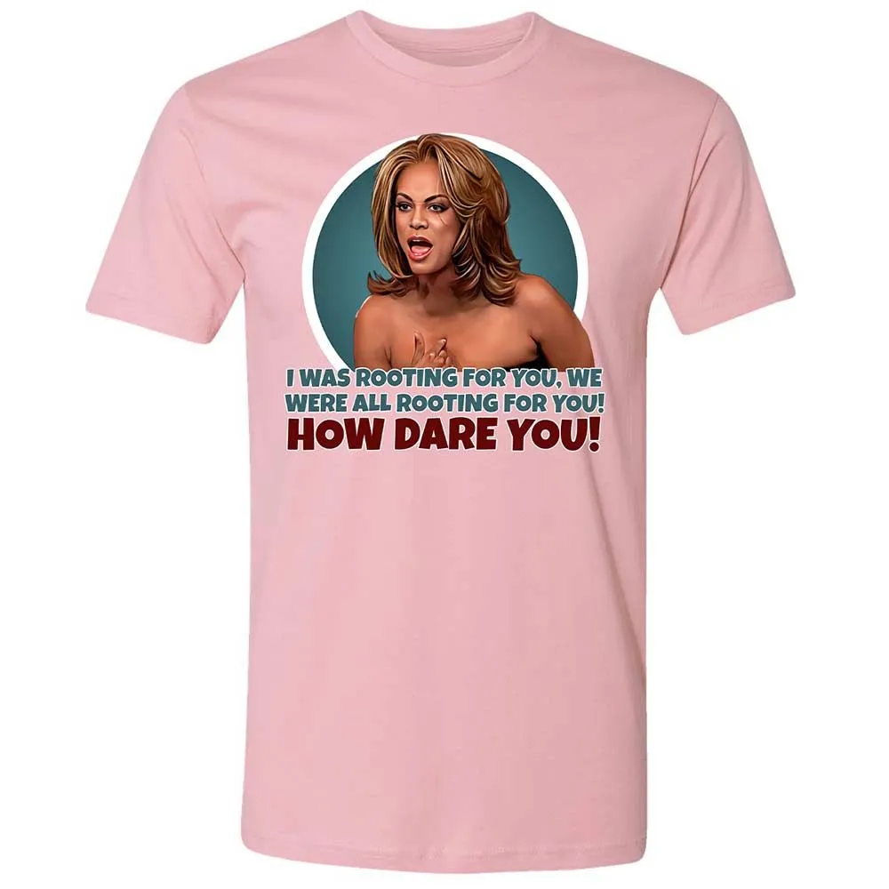 How dare you - Light Pink - 16