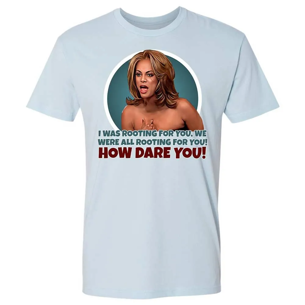 How dare you - Light Blue - 21