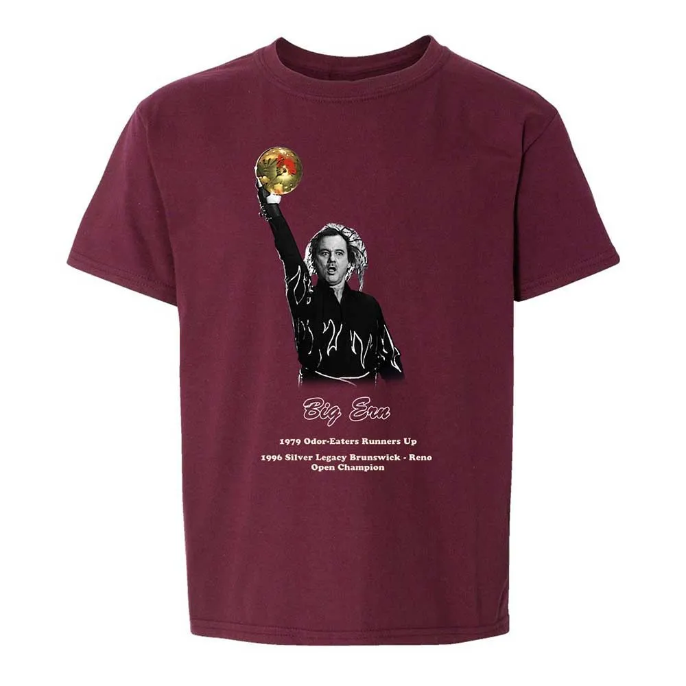 Kids T-Shirt - L39BD57G - Maroon - 14