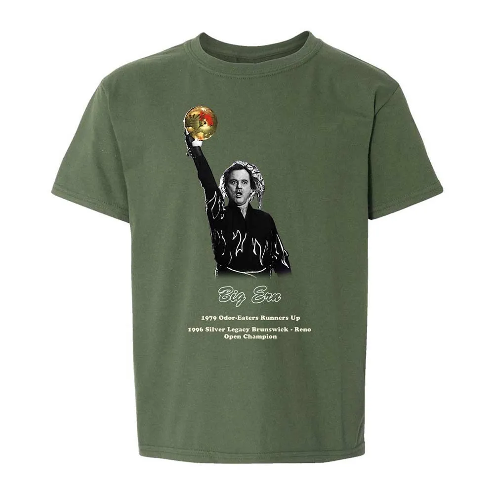 Kids T-Shirt - L39BD57G - Military Green - 19