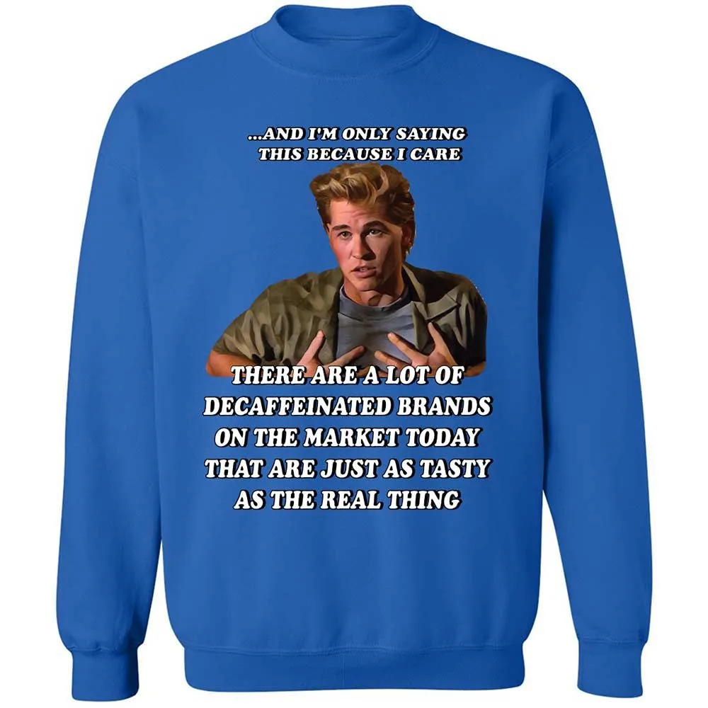 Classic Unisex Sweatshirt - QAXG7ZAE - Royal - 3