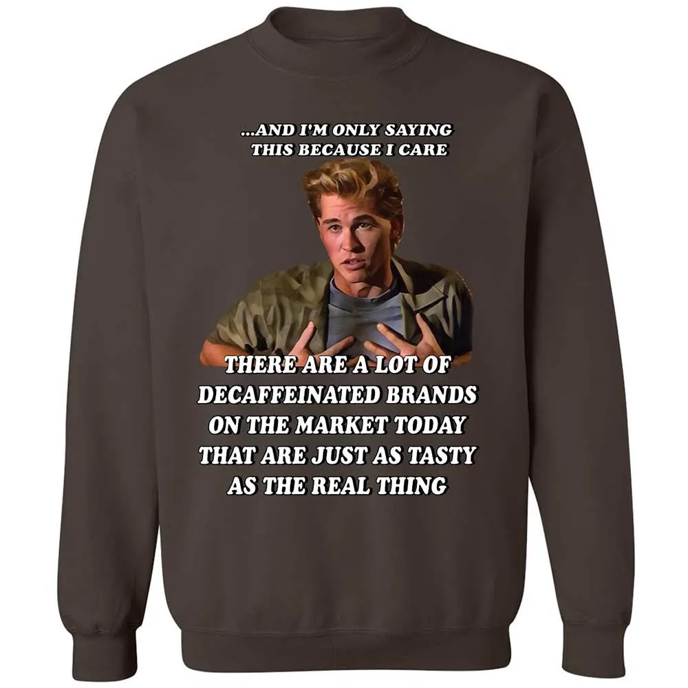 Classic Unisex Sweatshirt - QAXG7ZAE - Dark Chocolate - 4