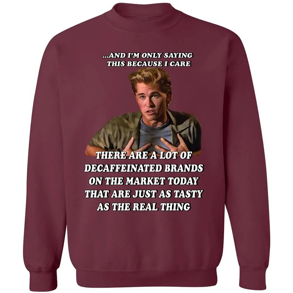 Classic Unisex Sweatshirt - QAXG7ZAE - Maroon - 8