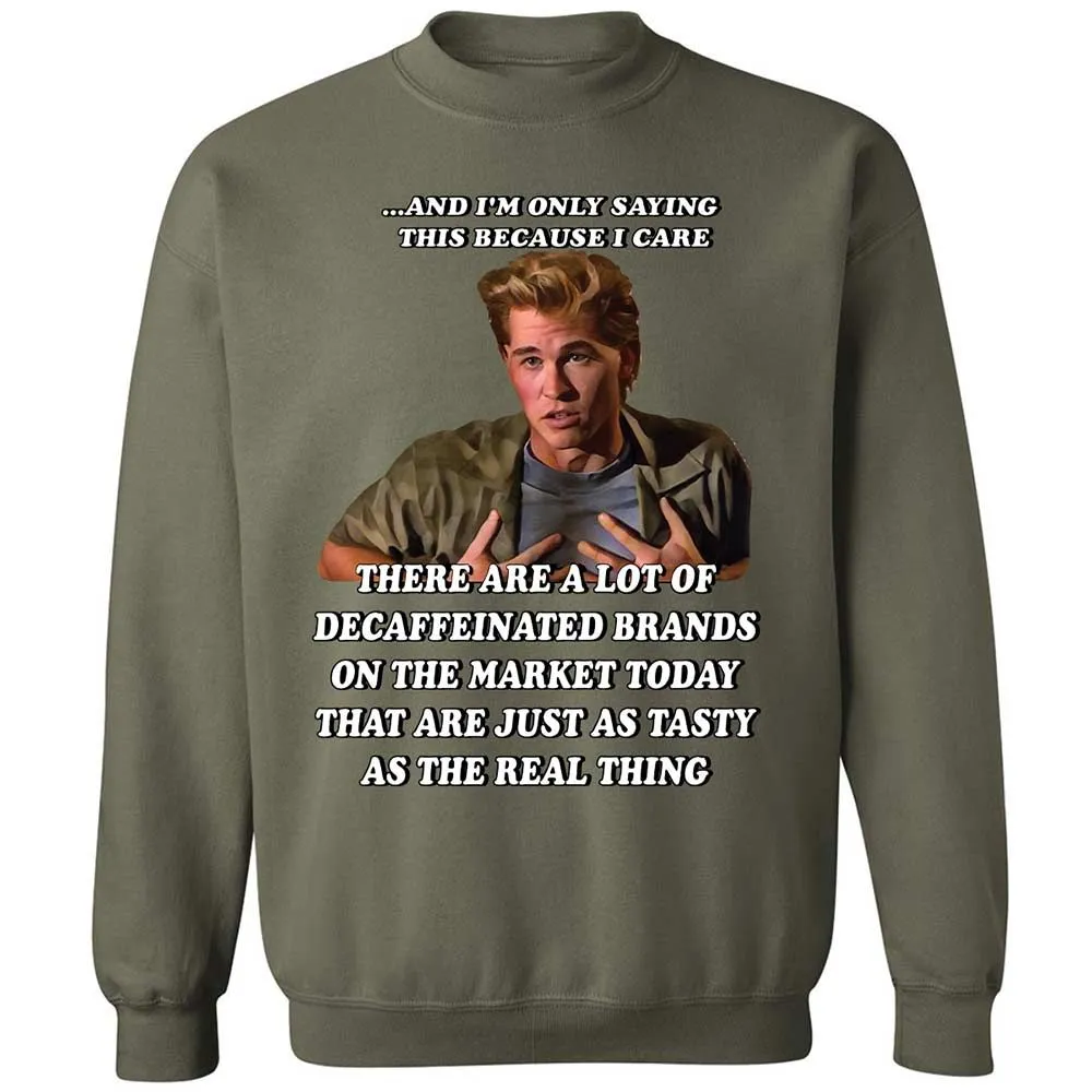 Classic Unisex Sweatshirt - QAXG7ZAE - Military Green - 9