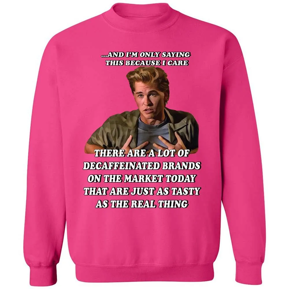 Classic Unisex Sweatshirt - QAXG7ZAE - Heliconia - 15