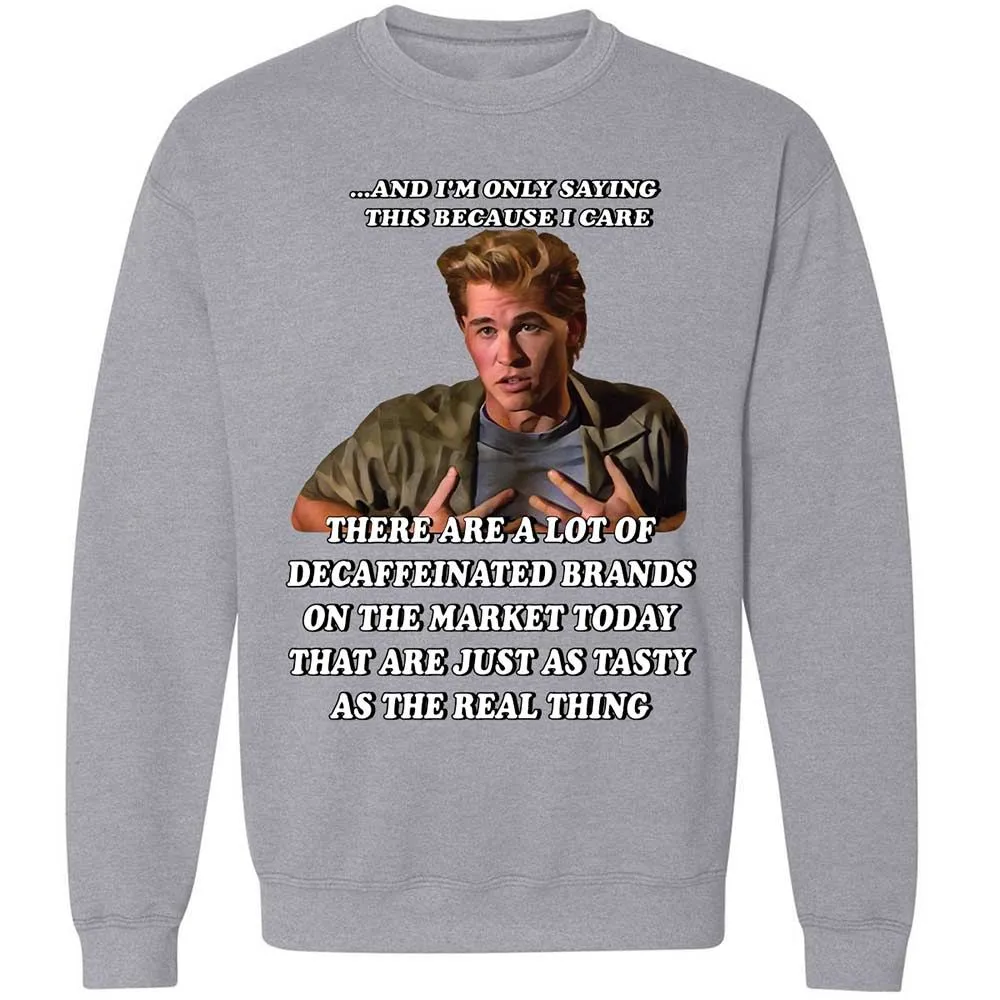 Classic Unisex Sweatshirt - QAXG7ZAE - Sport Grey - 17