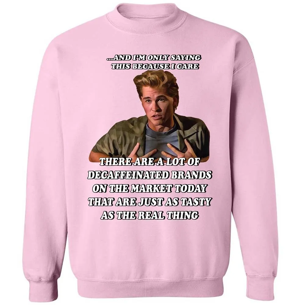 Classic Unisex Sweatshirt - QAXG7ZAE - Light Pink - 19