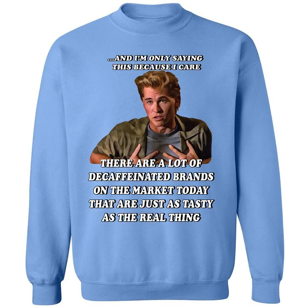 Classic Unisex Sweatshirt - QAXG7ZAE - Carolina Blue - 20
