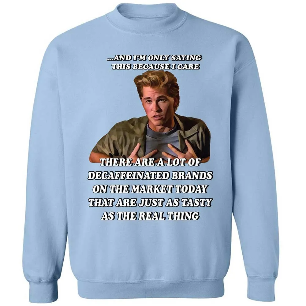 Classic Unisex Sweatshirt - QAXG7ZAE - Light Blue - 21