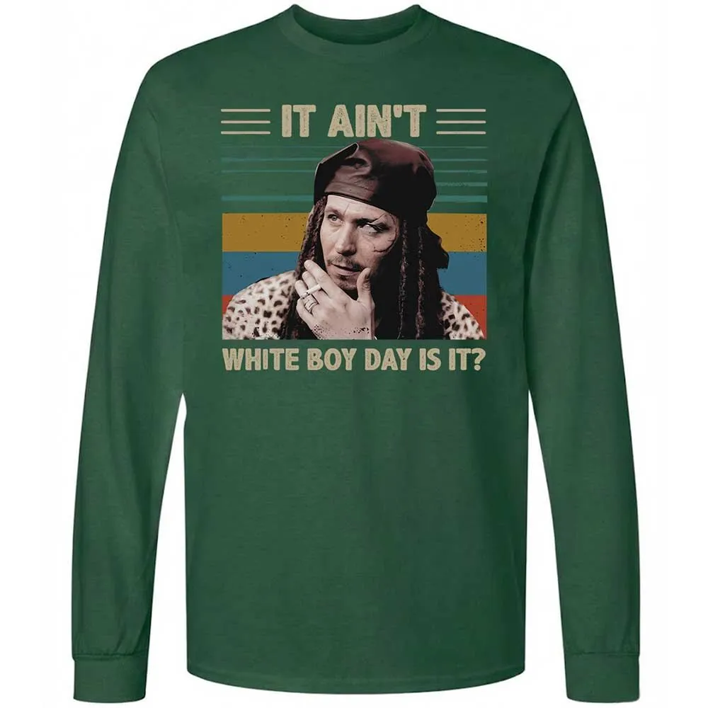 It ain't White Boy Day, is it - Forest Green - 4