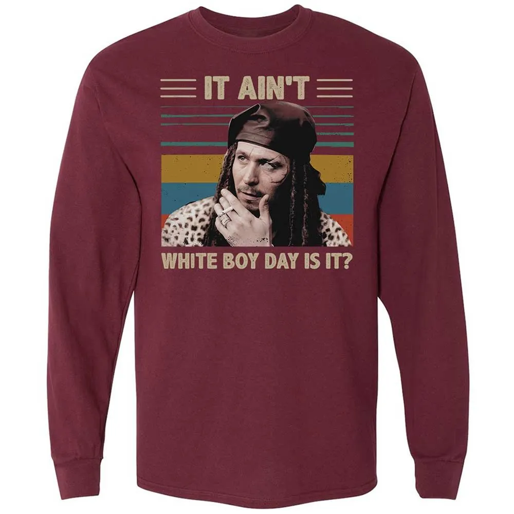 It ain't White Boy Day, is it - Maroon - 6