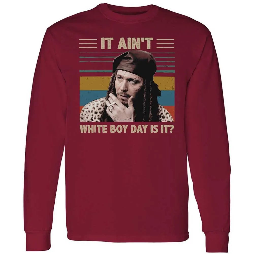 It ain't White Boy Day, is it - Cardinal Red - 7