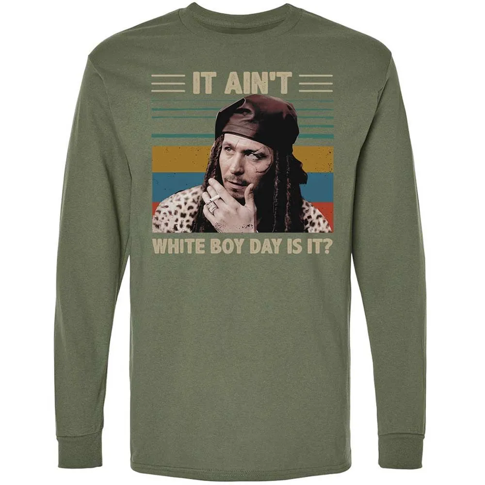 It ain't White Boy Day, is it - Military Green - 9