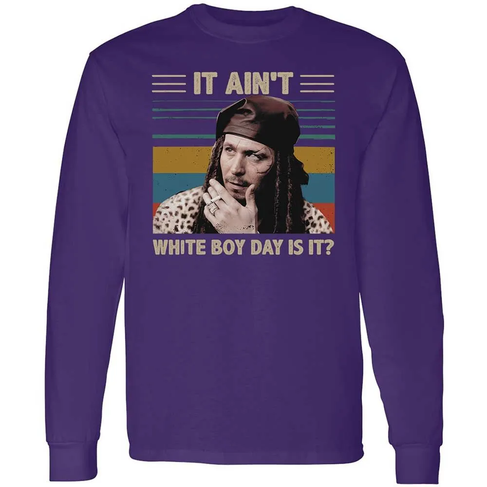 It ain't White Boy Day, is it - Purple - 12