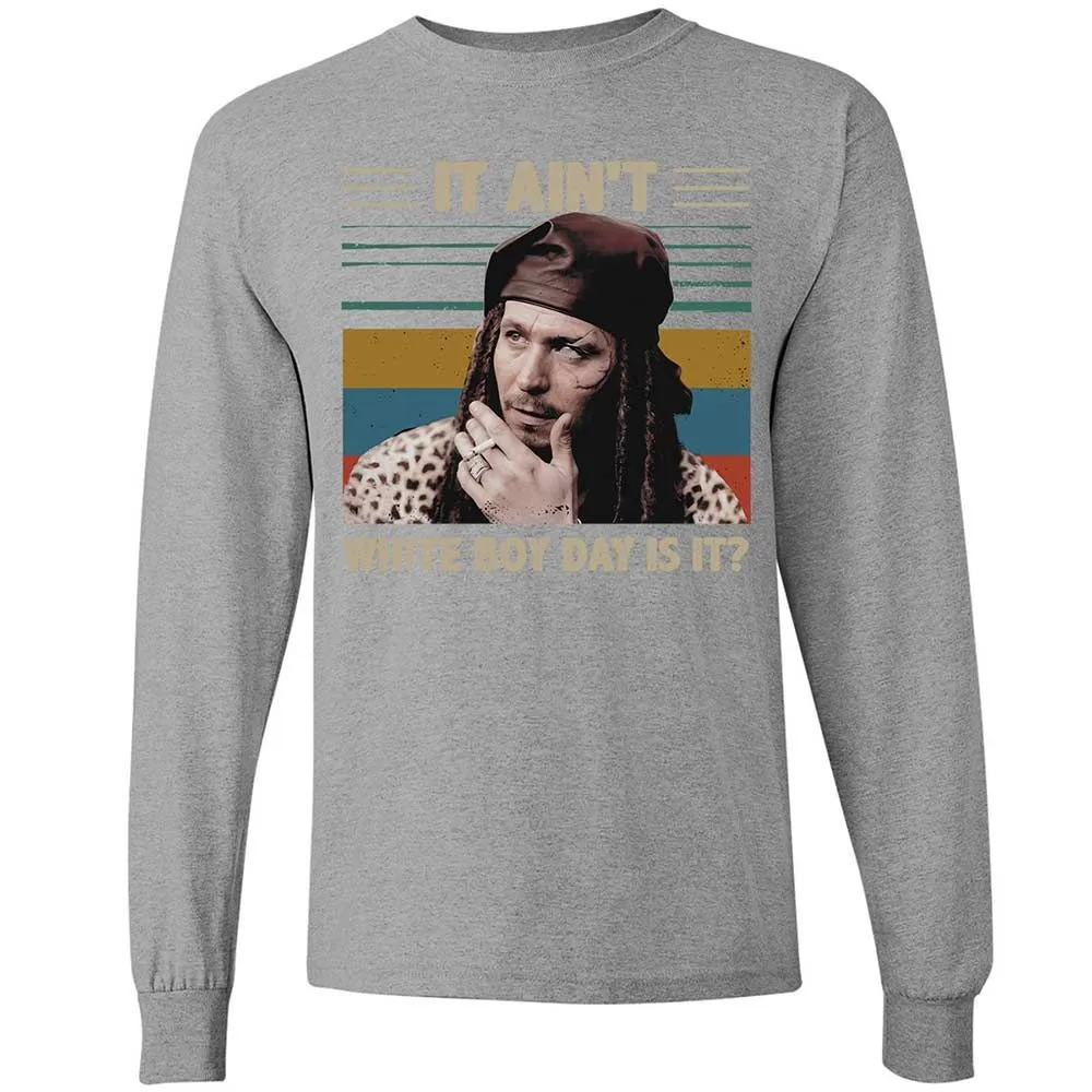 It ain't White Boy Day, is it - Sport Grey - 19
