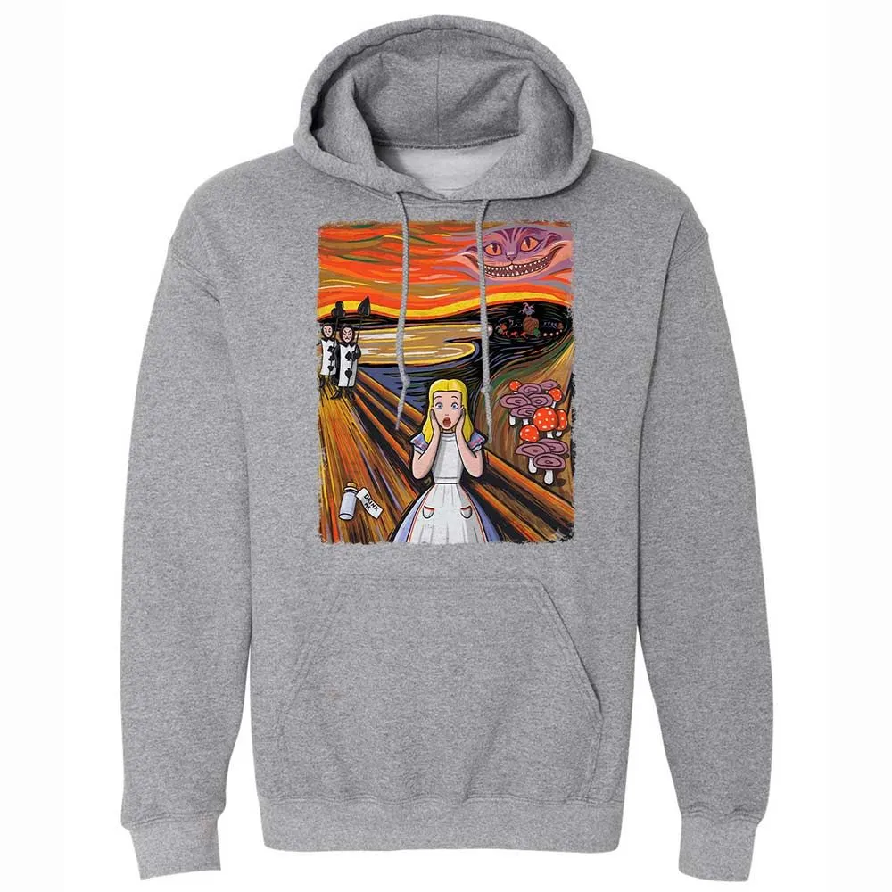 Alice in Screamland - Graphite Heather - 4