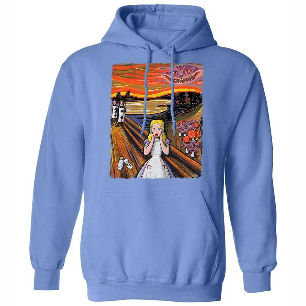 Alice in Screamland - Carolina Blue - 16