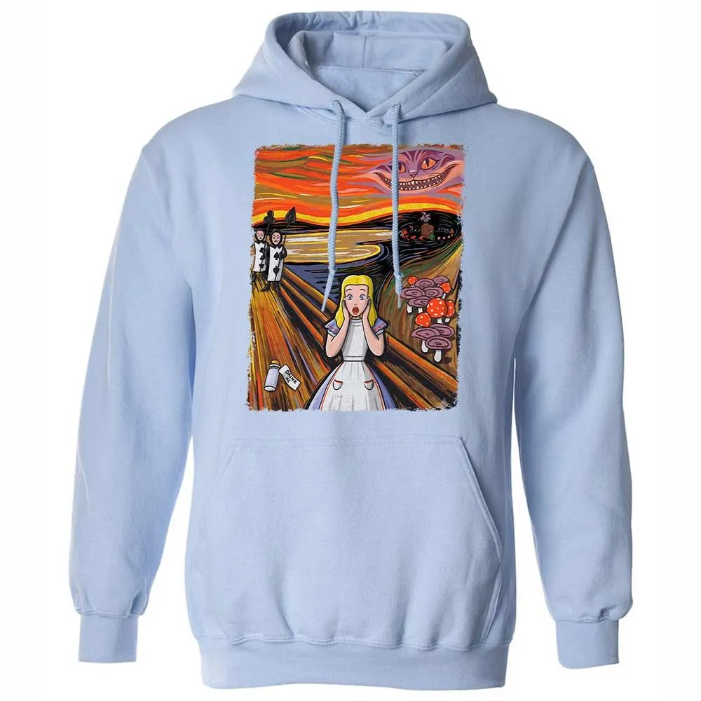 Alice in Screamland - Light Blue - 17