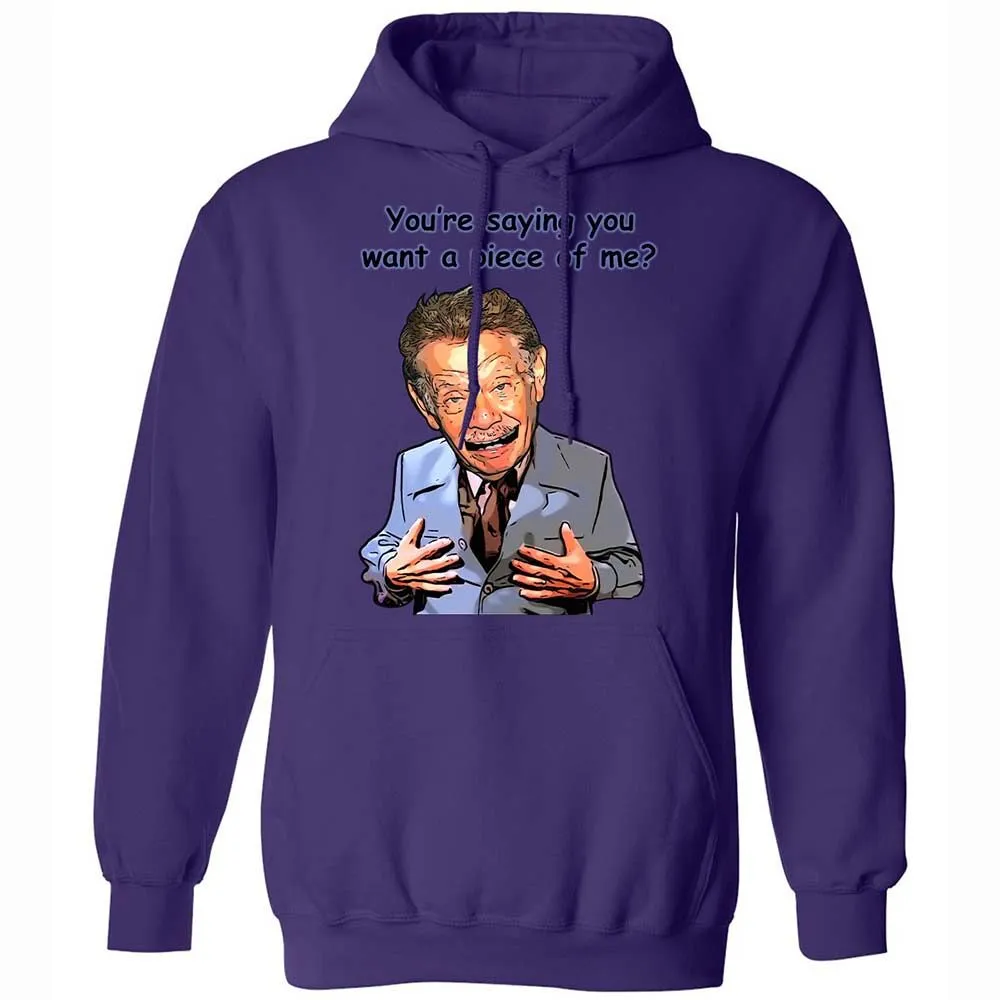 Classic Unisex Hoodie - EWG4UU2S - Purple - 10