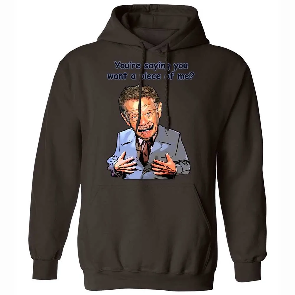 Classic Unisex Hoodie - EWG4UU2S - Dark Chocolate - 18