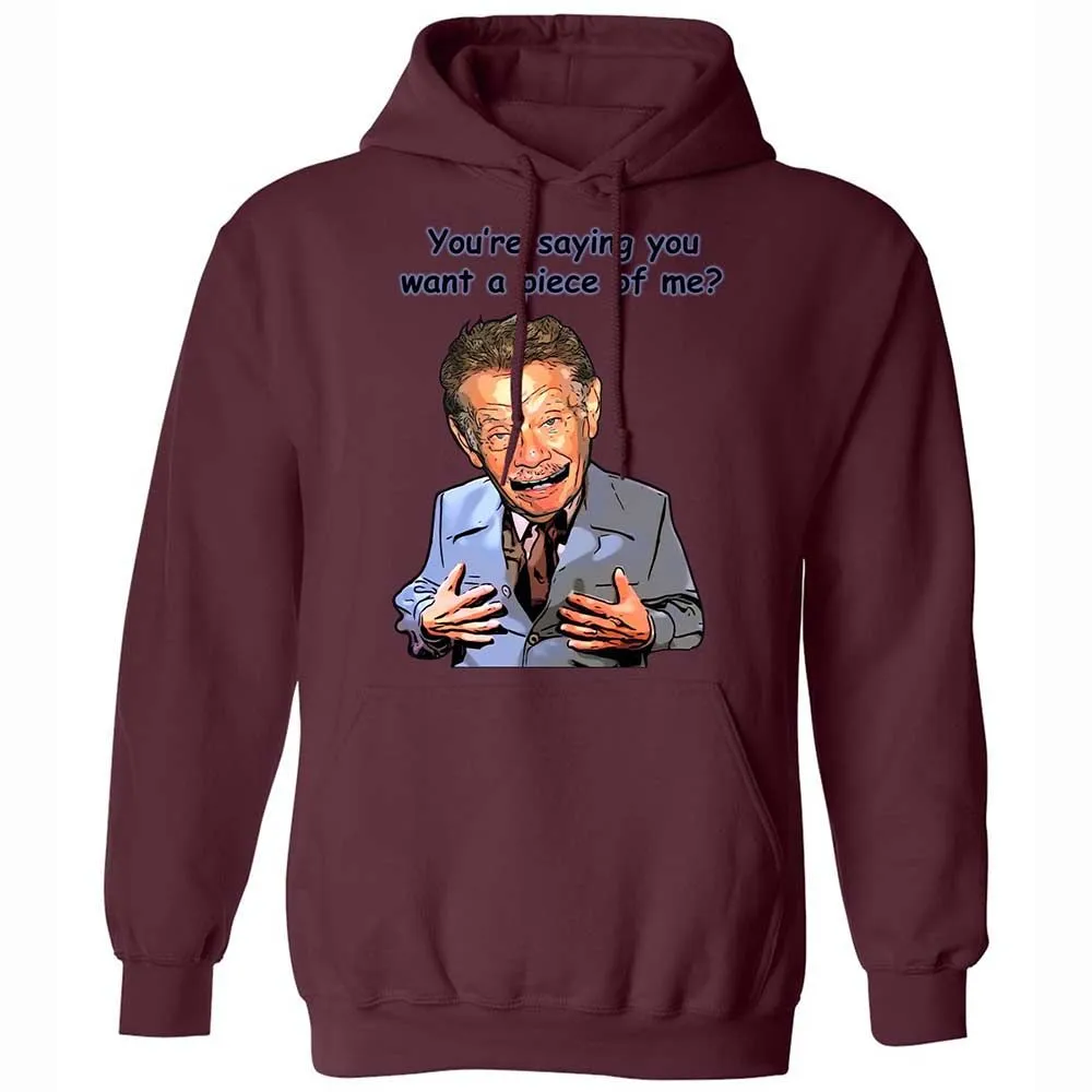 Classic Unisex Hoodie - EWG4UU2S - Maroon - 19