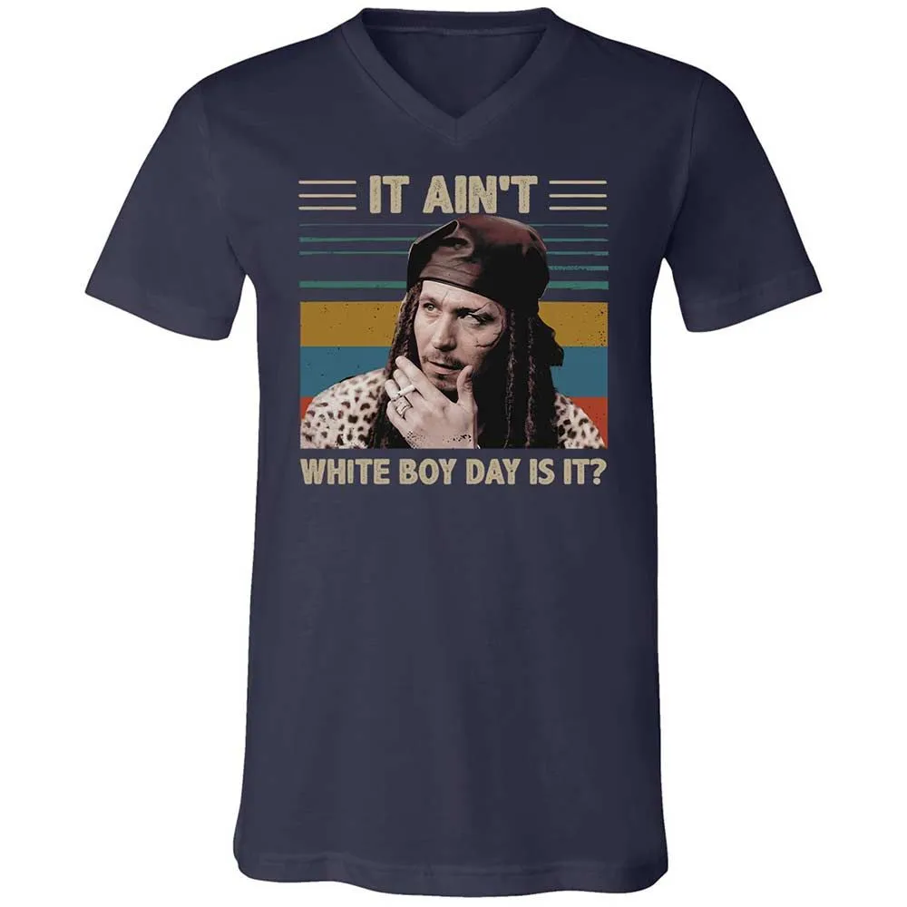 It ain't White Boy Day, is it - Navy - 2