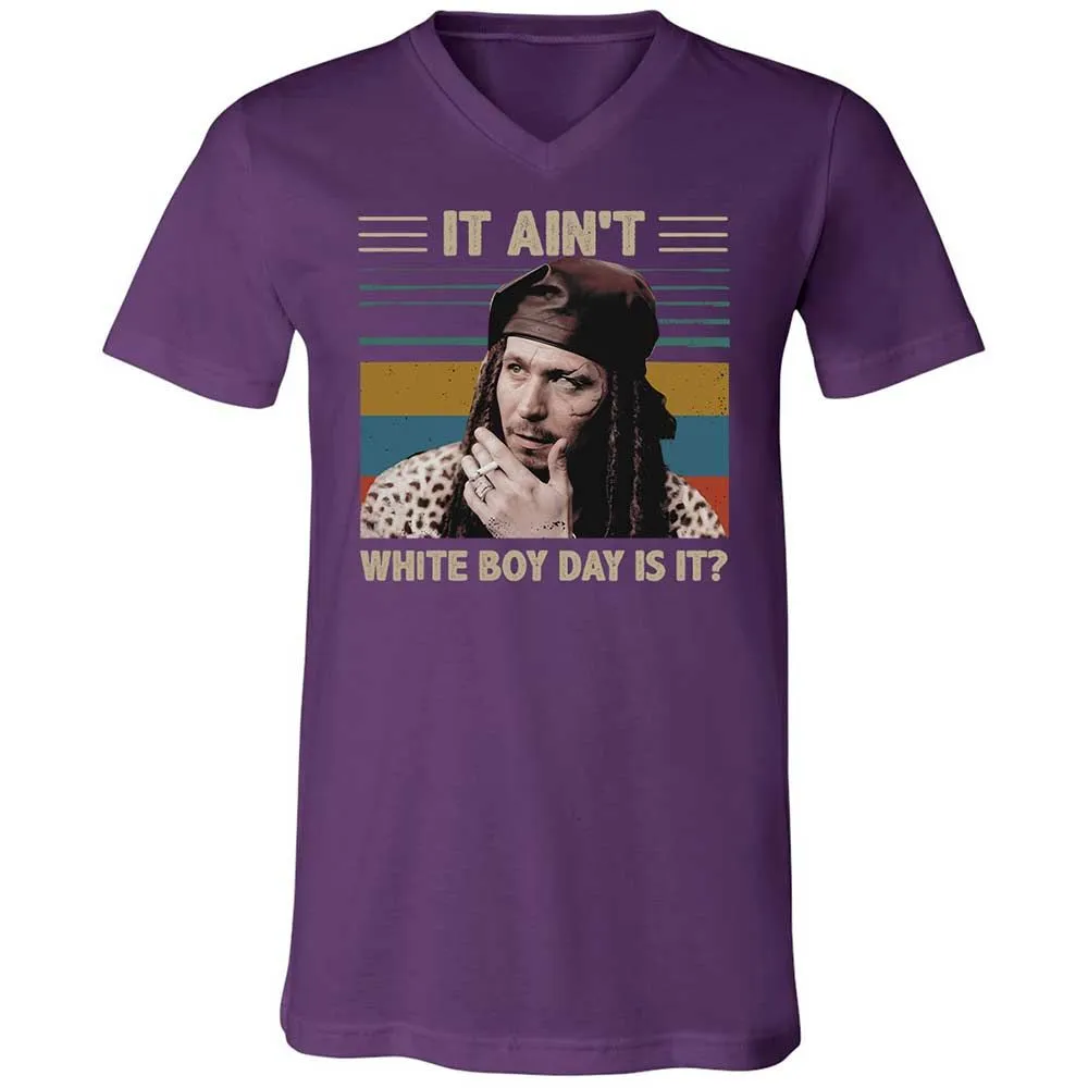 It ain't White Boy Day, is it - Team Purple - 10