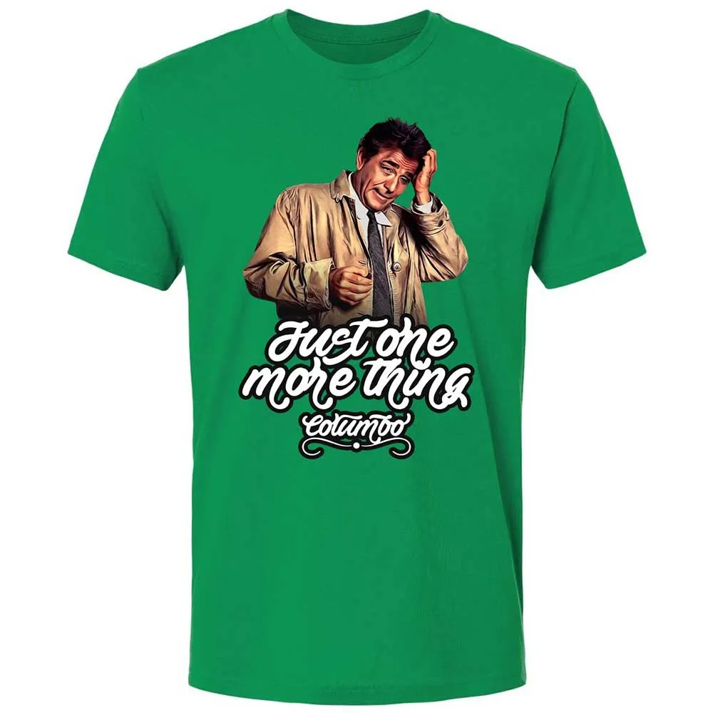 Just one more thing - Kelly Green - 13