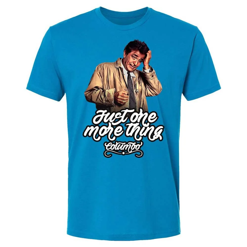 Just one more thing - Turquoise - 15