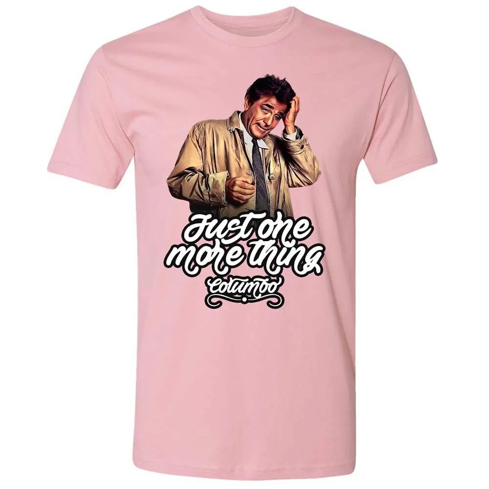 Just one more thing - Light Pink - 16