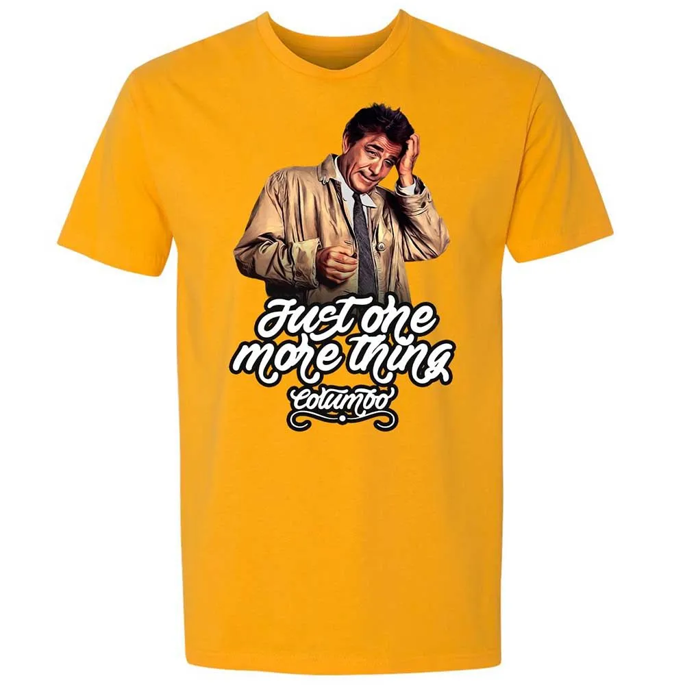 Just one more thing - Gold - 18