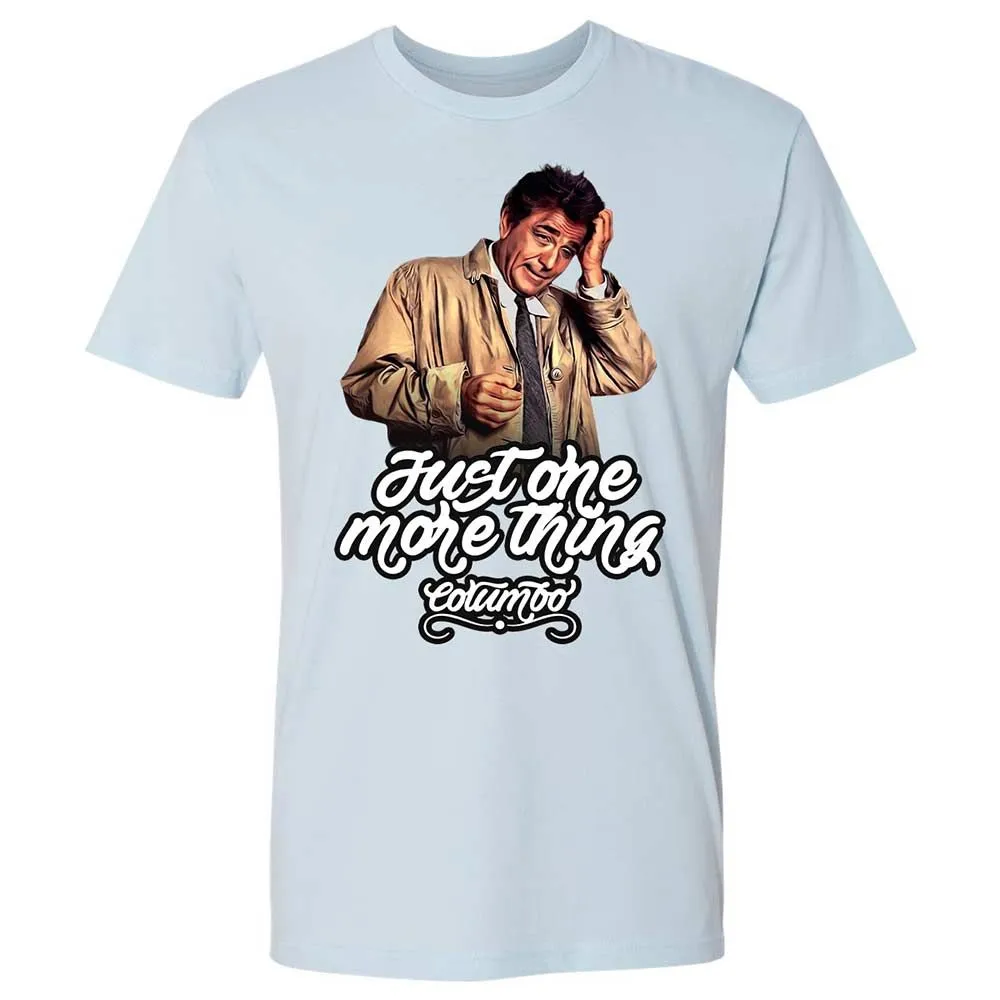 Just one more thing - Light Blue - 21