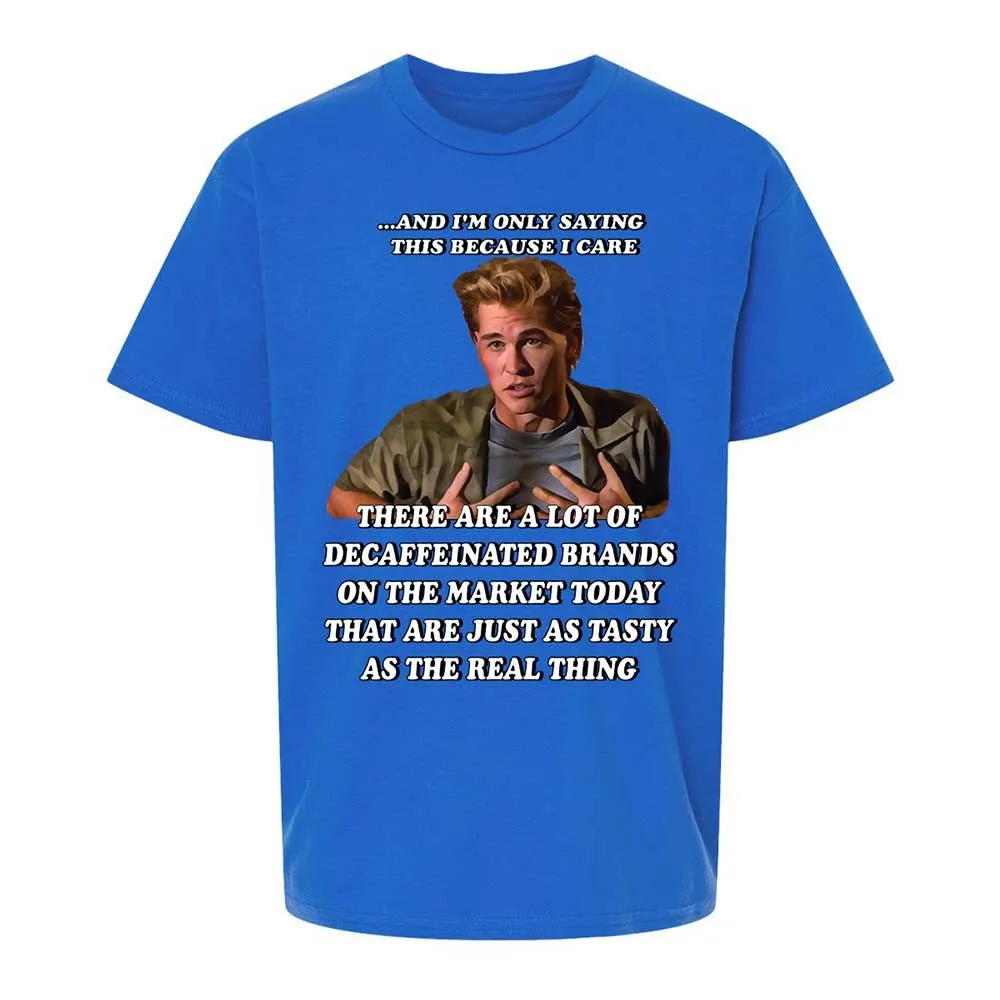 Kids T-Shirt - BHJL1YPZ - Royal - 4