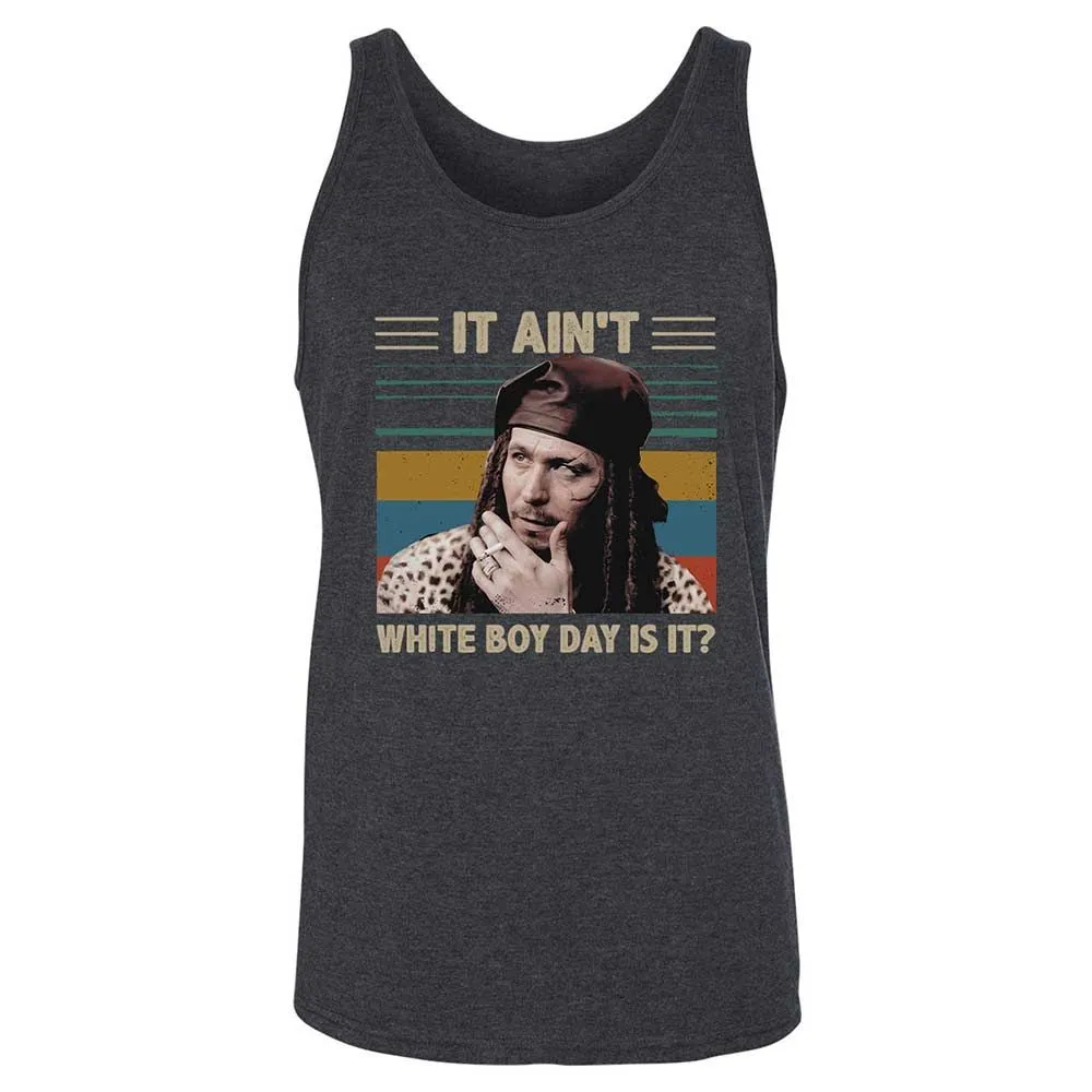 It ain't White Boy Day, is it - Dark Grey Heather - 5