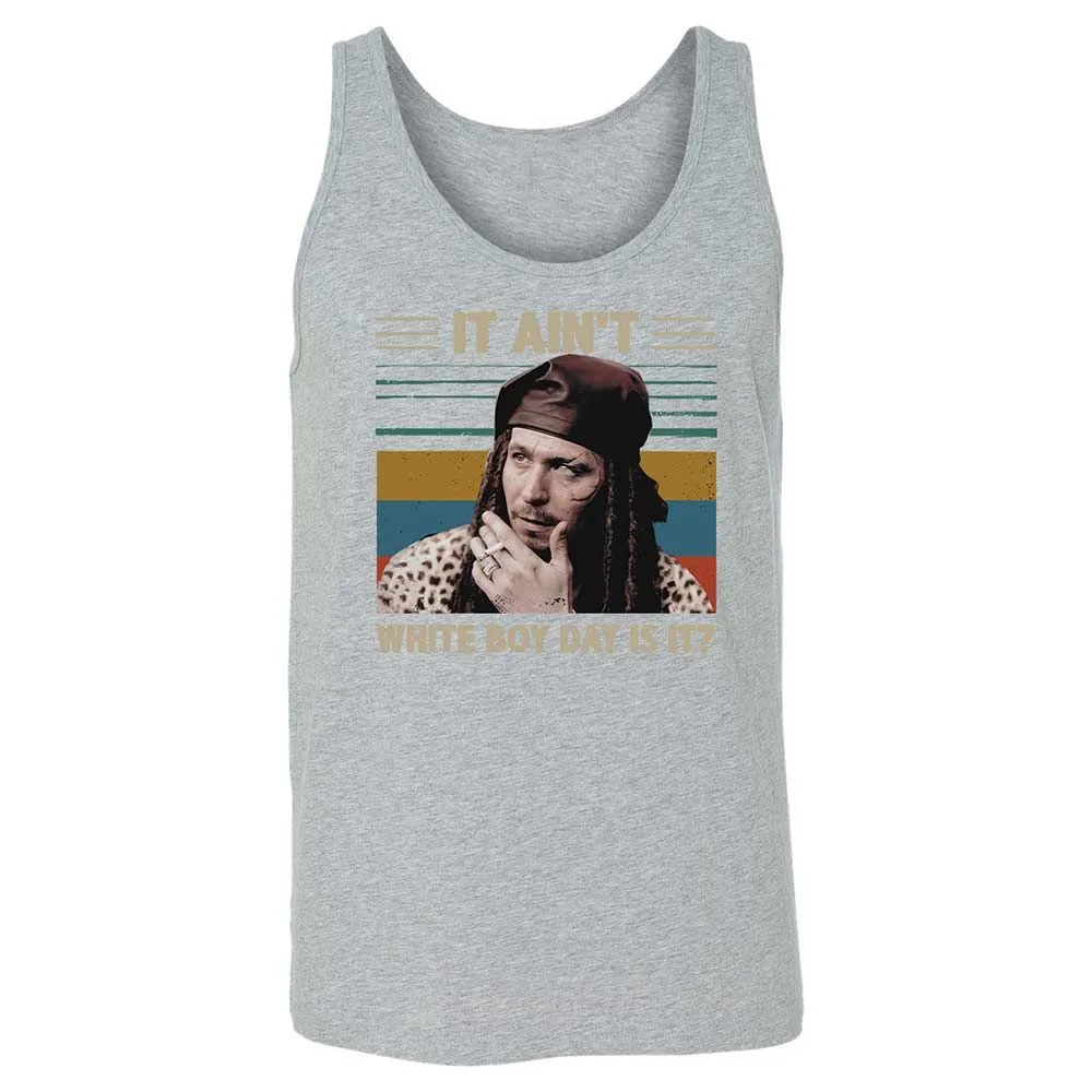 It ain't White Boy Day, is it - Athletic Heather - 10