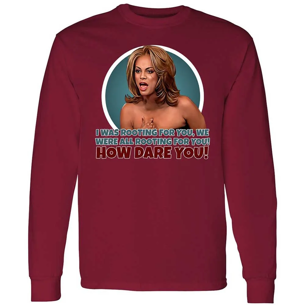 How dare you - Cardinal Red - 7