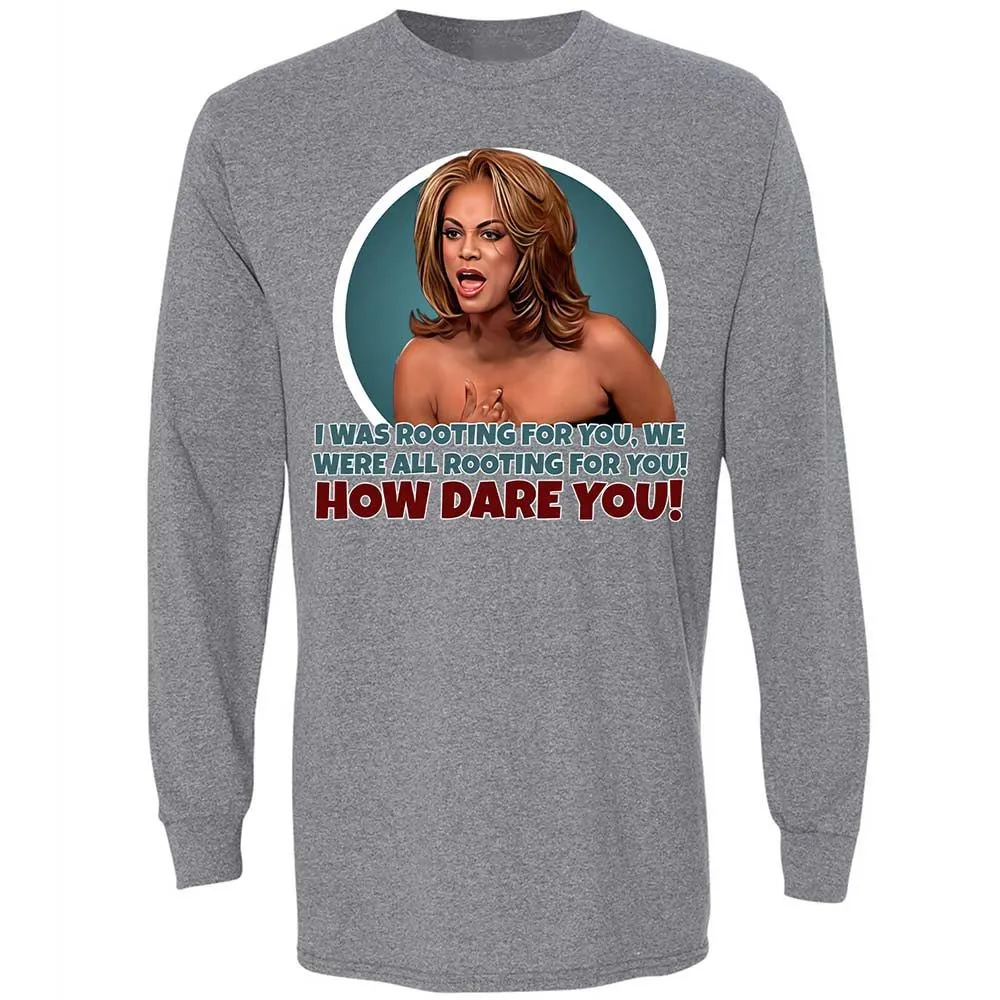 How dare you - Graphite Heather - 8