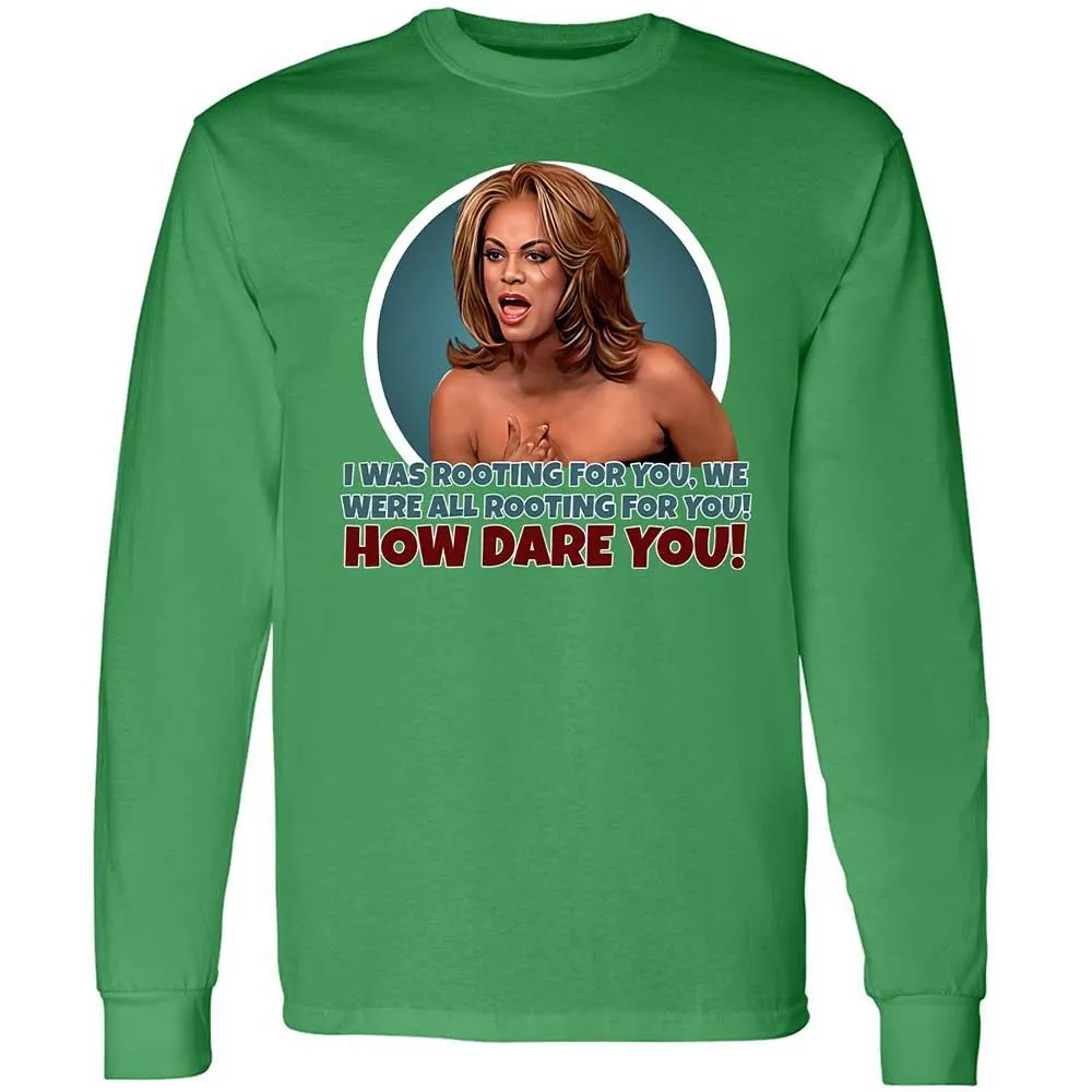 How dare you - Irish Green - 10