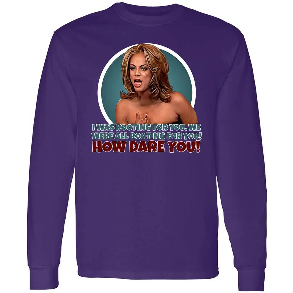 How dare you - Purple - 12