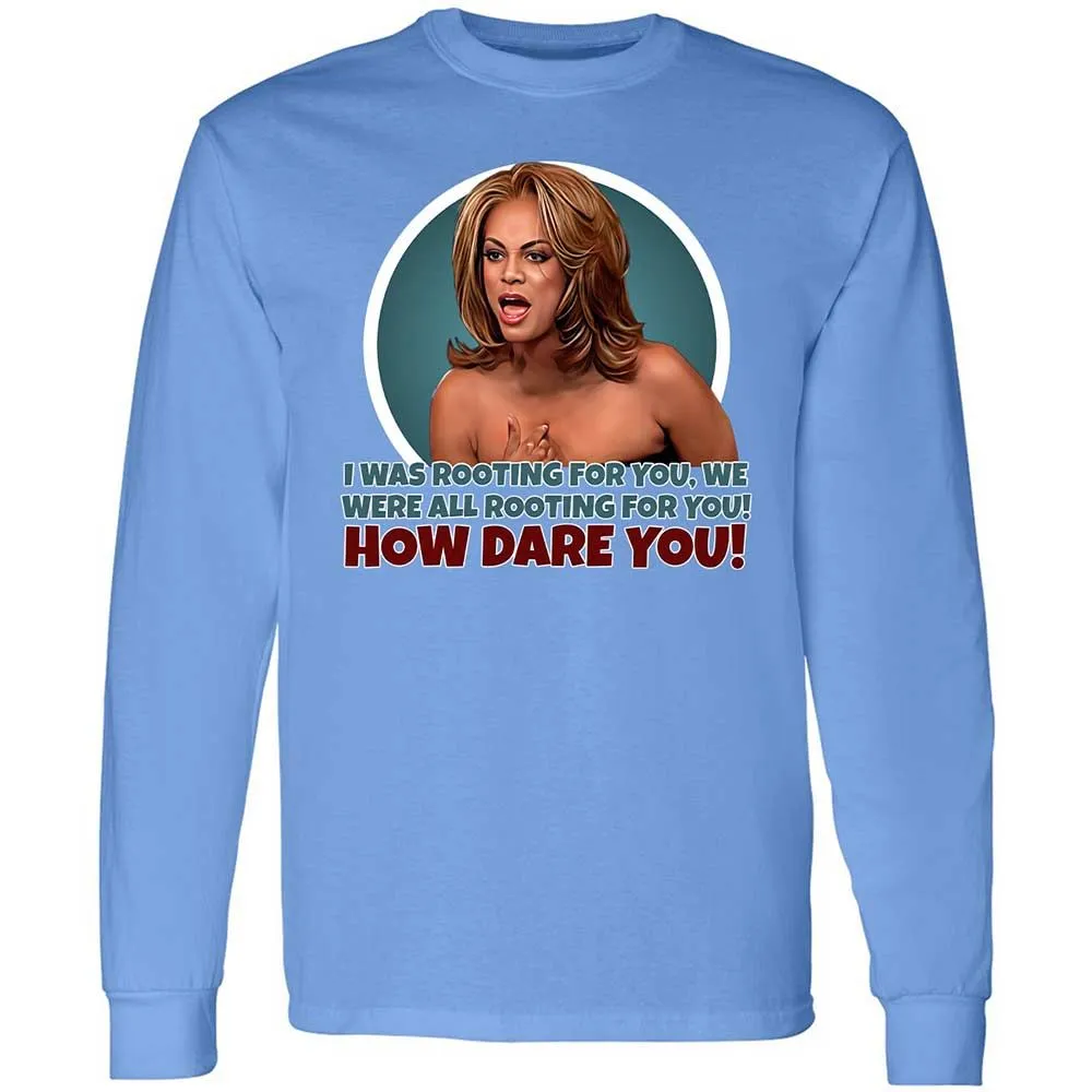 How dare you - Carolina Blue - 15
