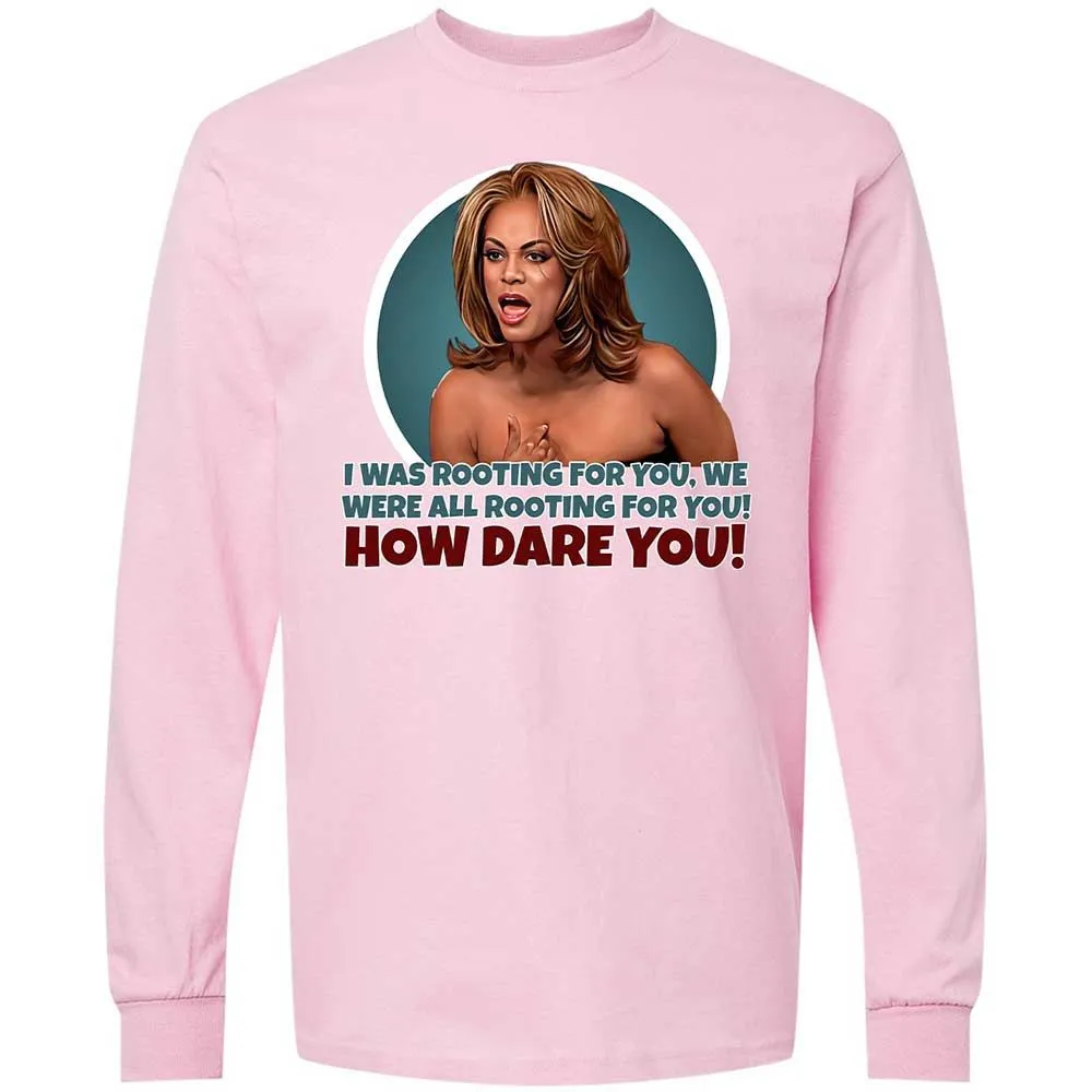 How dare you - Light Pink - 16